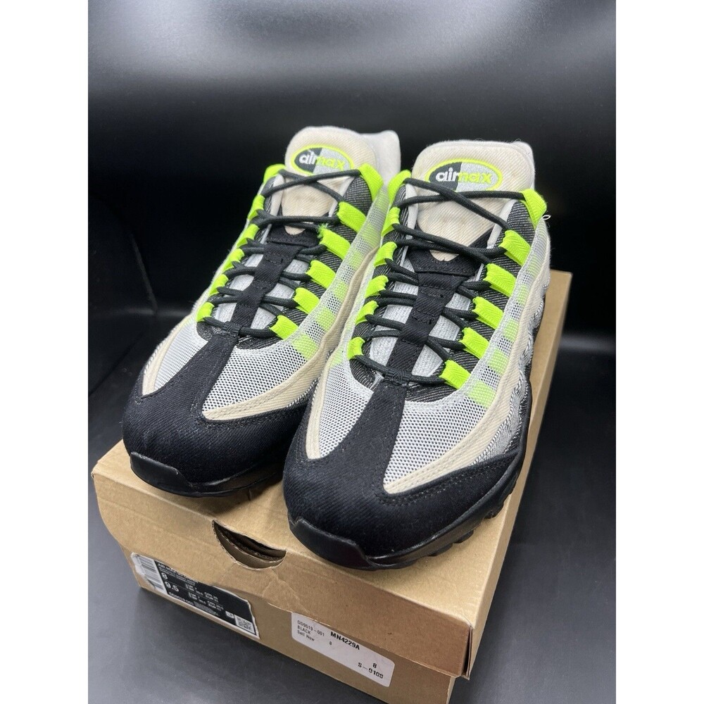 Nike Air Max 95 x Denham DNHM Black Volt Men’s Size 8 (DD9519-001) OG ALL CLEAN